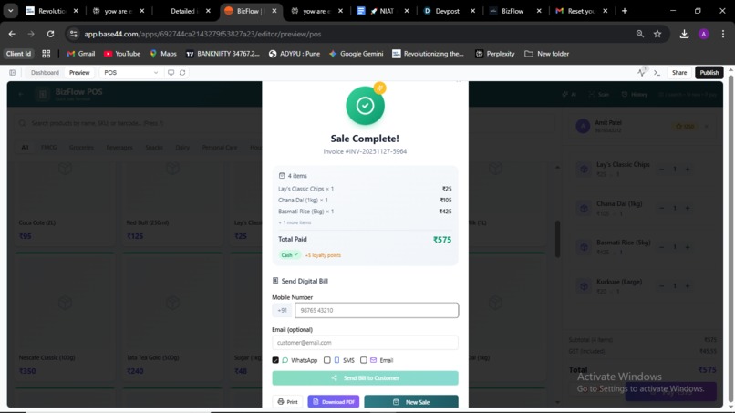 Bizflow – screenshot 7
