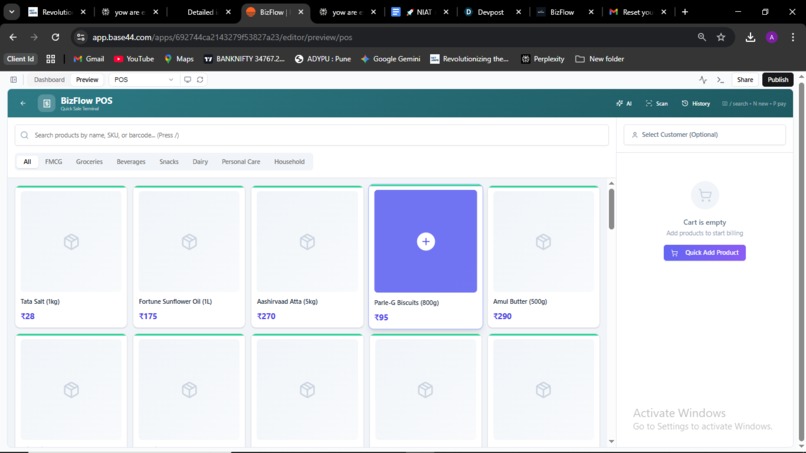 Bizflow – screenshot 4