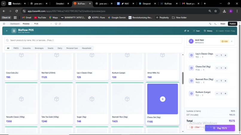 Bizflow – screenshot 5