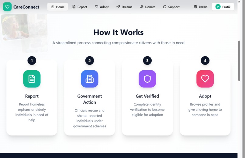 Connecting Homes – screenshot 1