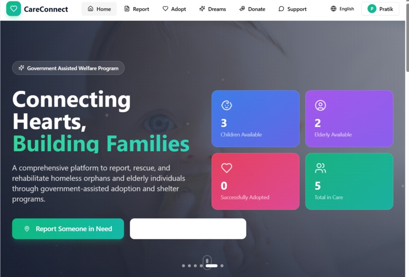 Connecting Homes – screenshot 2