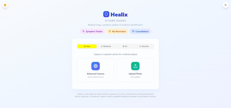 healix – screenshot 2