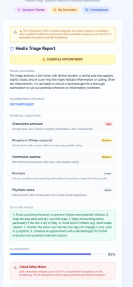 healix – screenshot 3