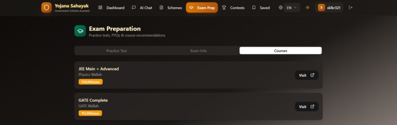 Yojana Sahayak – screenshot 7