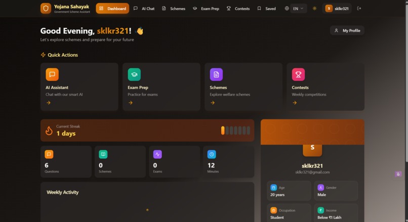 Yojana Sahayak – screenshot 1