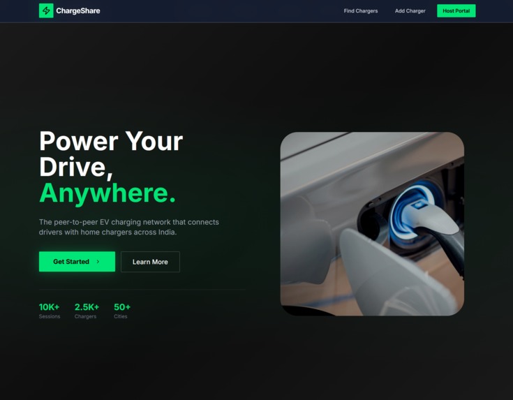 ChargeShare – screenshot 1