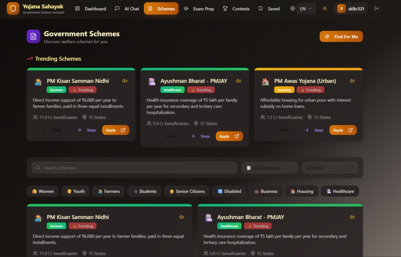 Yojana Sahayak – screenshot 4