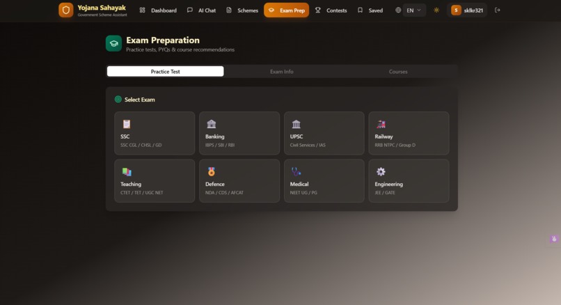 Yojana Sahayak – screenshot 5