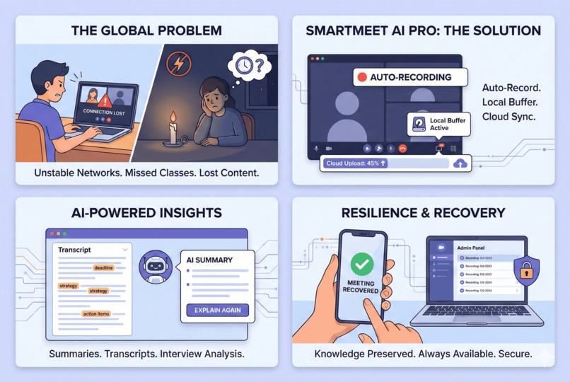 SmartMeet AI Pro – screenshot 1