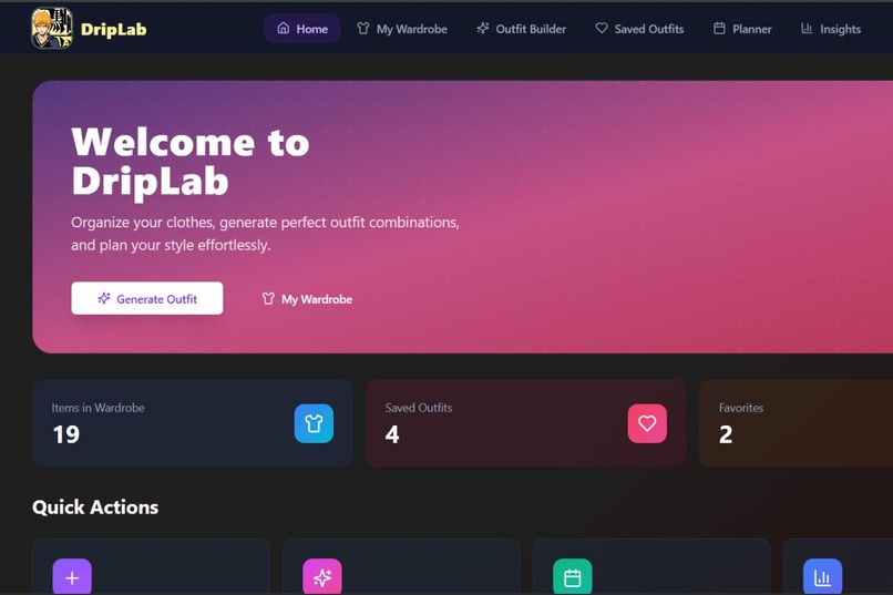 DripLab – screenshot 1