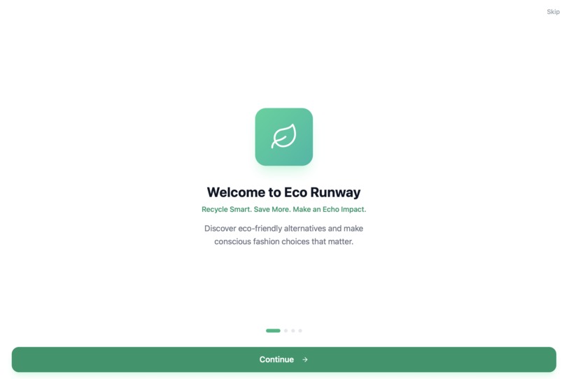 Eco Runway – screenshot 1