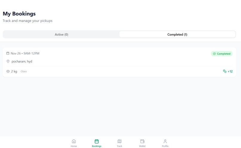 EcoCash – Smart Recycling & Reward Platform – screenshot 4