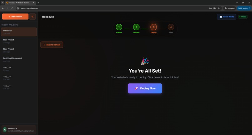 FowazzAI – screenshot 4