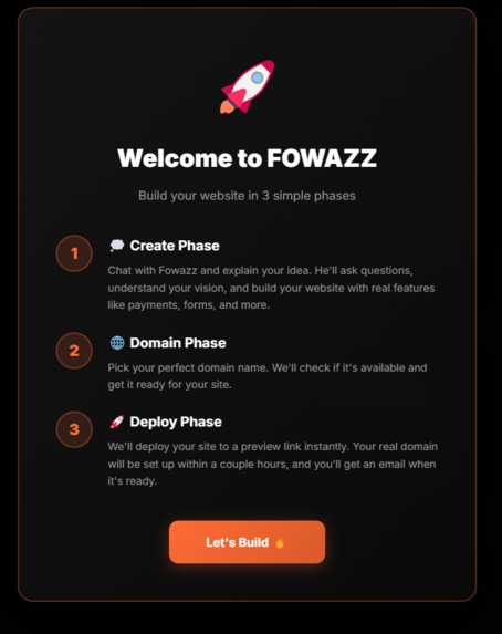 FowazzAI – screenshot 2