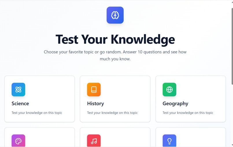 BrainSpark – screenshot 2