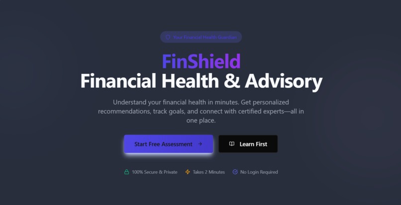 FinShield: Smart Money Protection Engine – screenshot 1