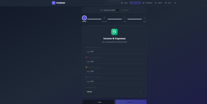 FinShield: Smart Money Protection Engine – screenshot 2