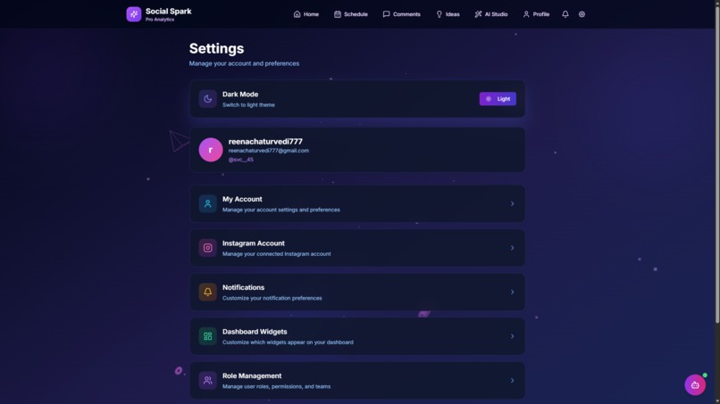 Social Spark – screenshot 8