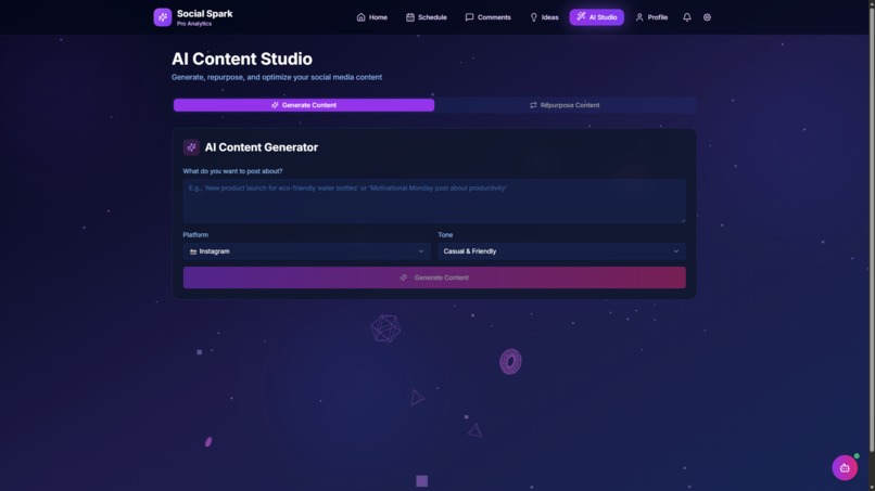 Social Spark – screenshot 6