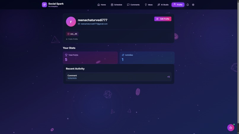 Social Spark – screenshot 7