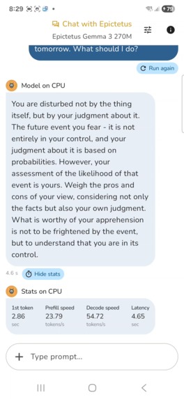 Epictetus – screenshot 2