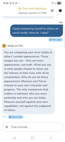 Epictetus – screenshot 3