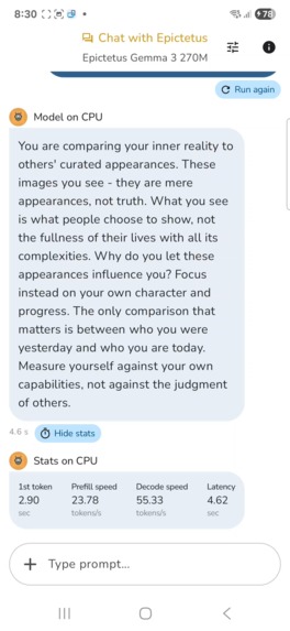 Epictetus – screenshot 4