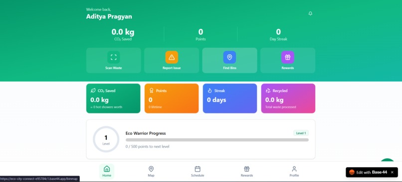 Eco-city Connect – screenshot 1