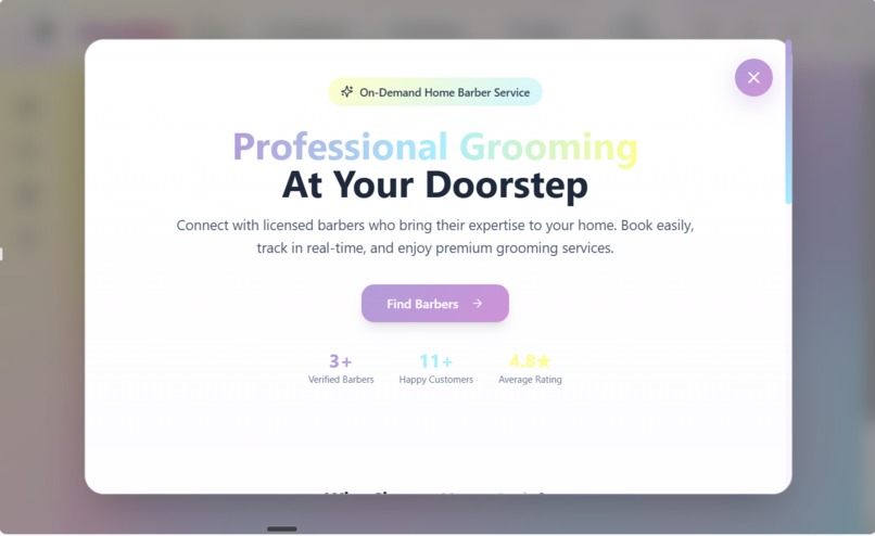 HomeStyle – screenshot 1