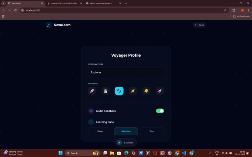 AI Adaptive Learning Copilot with Teacher Analytics – screenshot 1