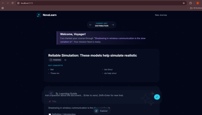 AI Adaptive Learning Copilot with Teacher Analytics – screenshot 2