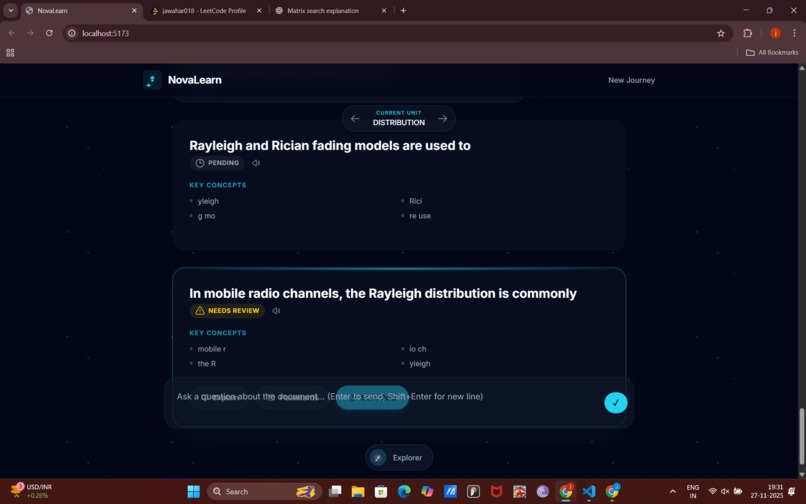 AI Adaptive Learning Copilot with Teacher Analytics – screenshot 3