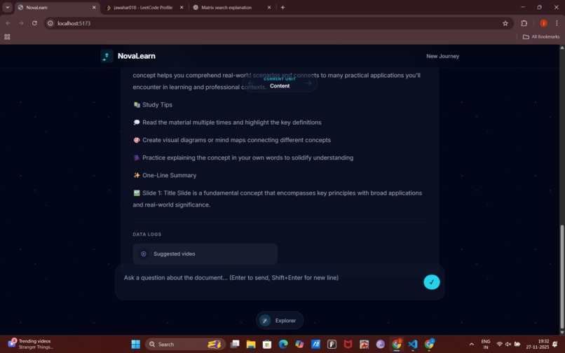 AI Adaptive Learning Copilot with Teacher Analytics – screenshot 4