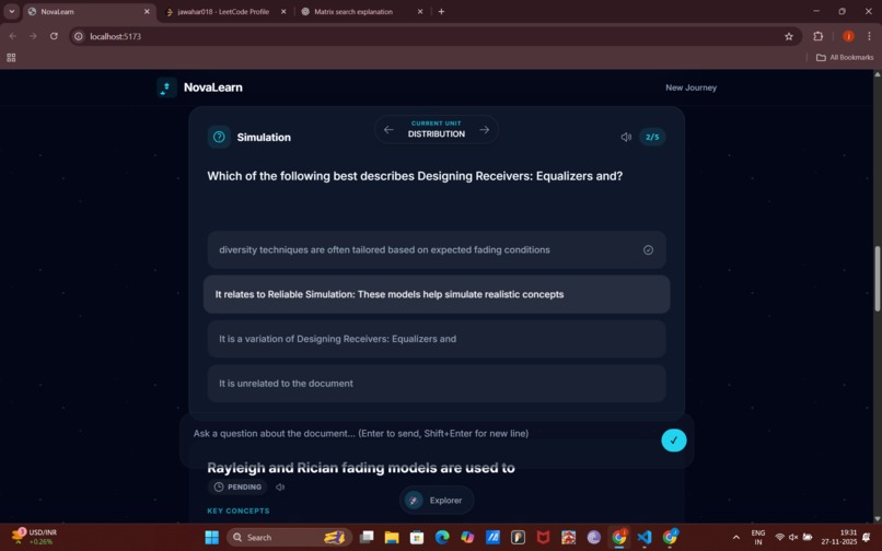 AI Adaptive Learning Copilot with Teacher Analytics – screenshot 5