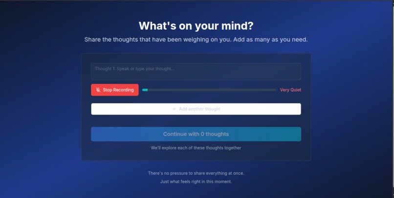 BrainDump – screenshot 2