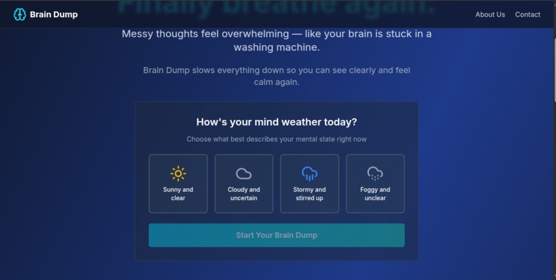 BrainDump – screenshot 3