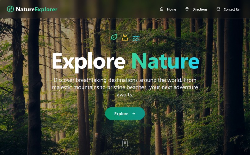 The Explorer – screenshot 1