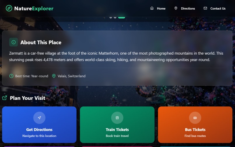 The Explorer – screenshot 4