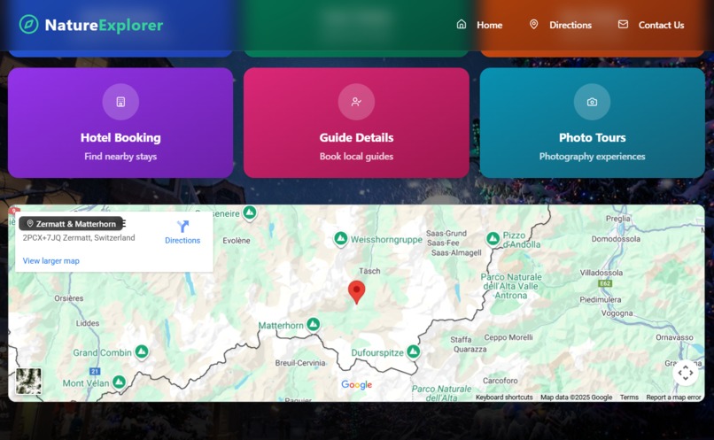 The Explorer – screenshot 5