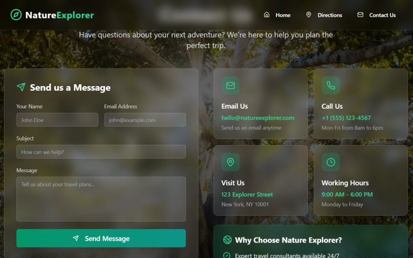 The Explorer – screenshot 6