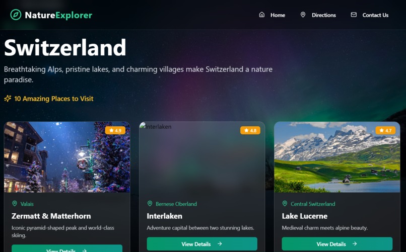 The Explorer – screenshot 3