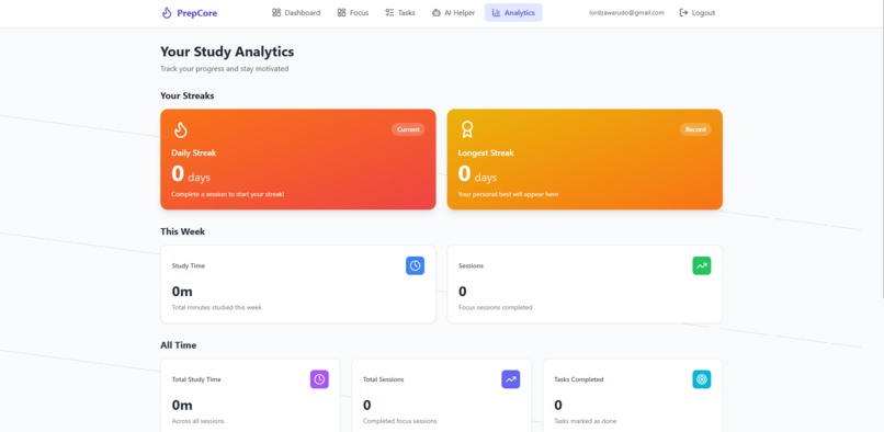 PrepCore – screenshot 5