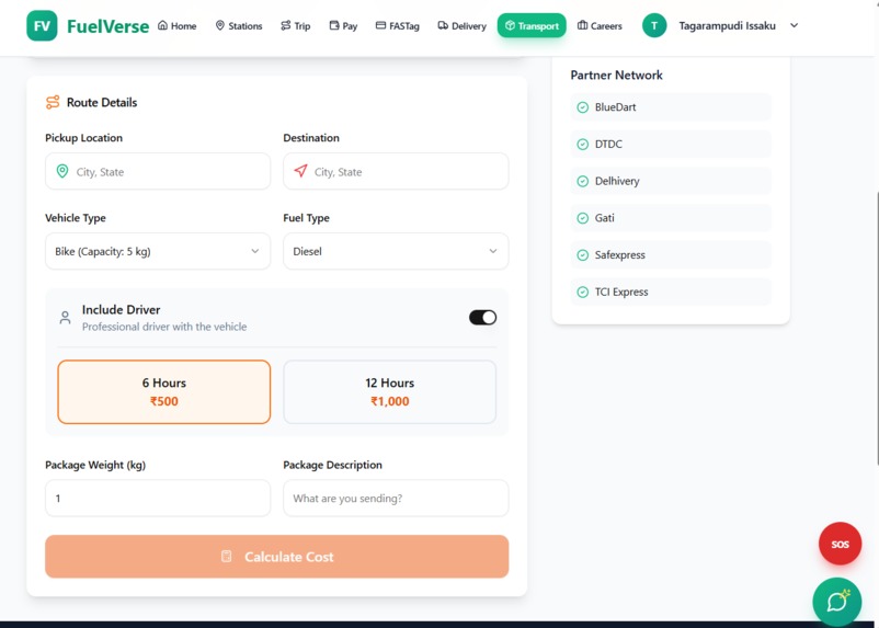FUEL-VERSE – screenshot 4