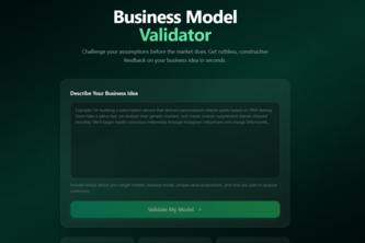 Idea Validator