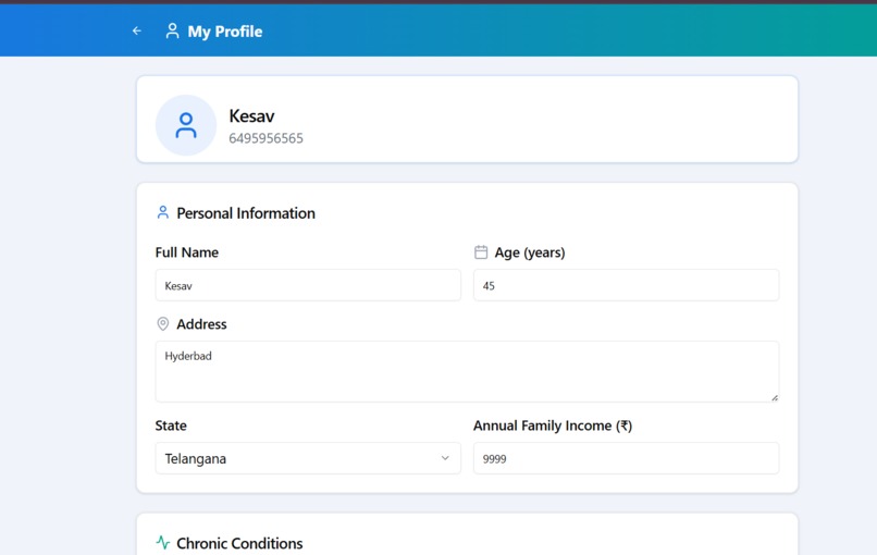 MediGuide — Smart Medical Guidance for Everyone – screenshot 5