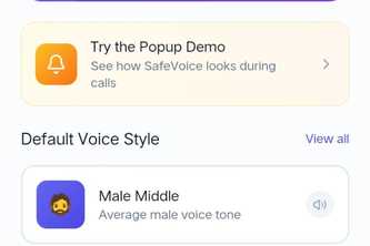 Safevoice