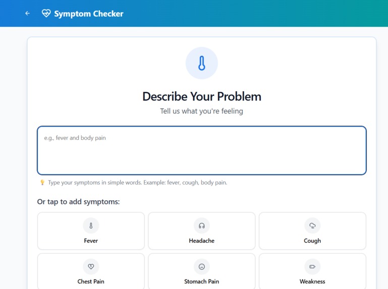 MediGuide — Smart Medical Guidance for Everyone – screenshot 6