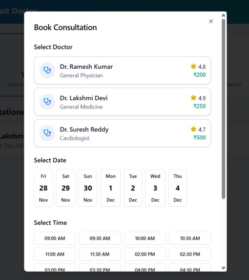 MediGuide — Smart Medical Guidance for Everyone – screenshot 7