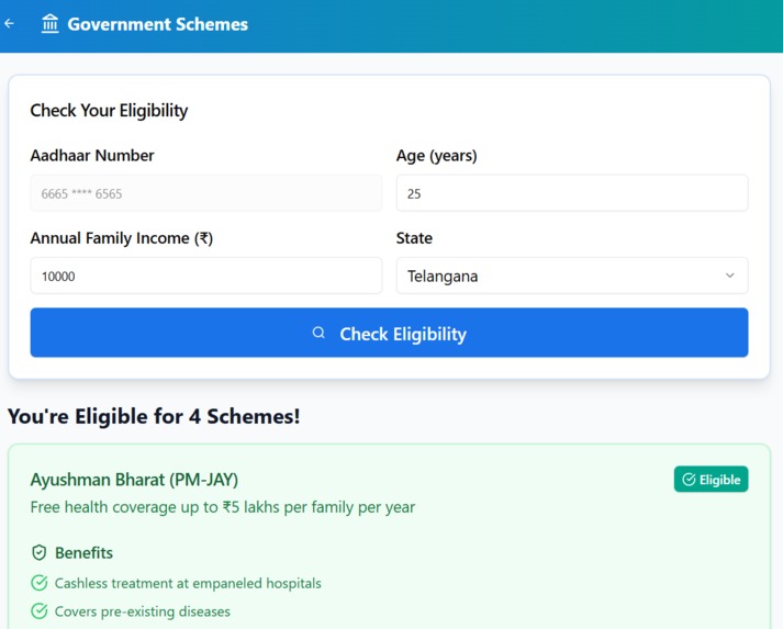 MediGuide — Smart Medical Guidance for Everyone – screenshot 8