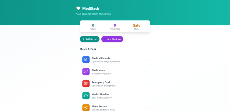 MedStack – screenshot 3